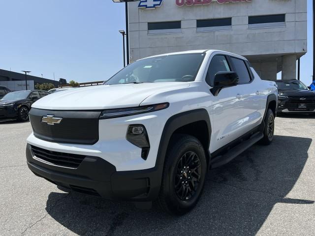 new 2024 Chevrolet Silverado EV car, priced at $67,945