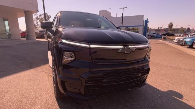 new 2024 Chevrolet Silverado EV car