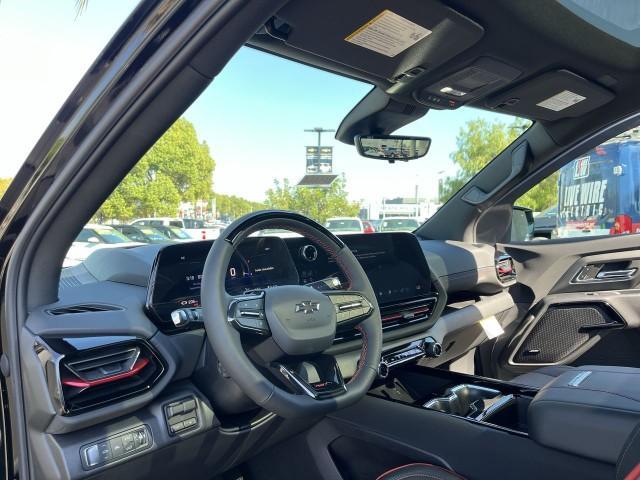 new 2024 Chevrolet Silverado EV car