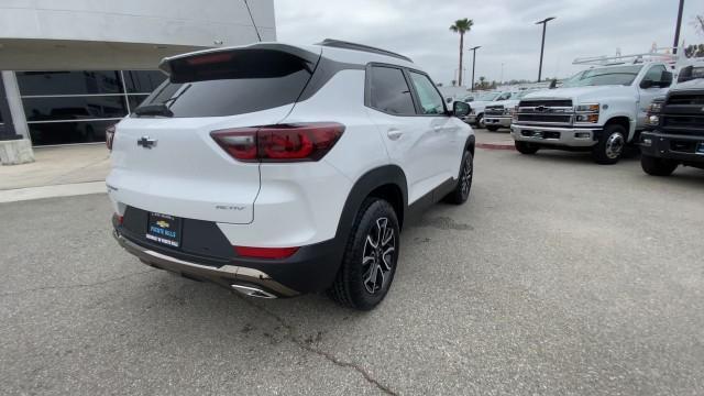 new 2025 Chevrolet TrailBlazer car, priced at $33,275