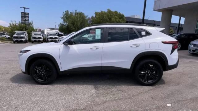 new 2025 Chevrolet Trax car, priced at $25,665