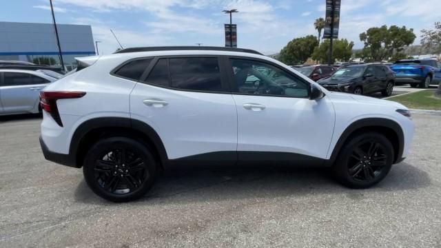 new 2025 Chevrolet Trax car, priced at $25,665