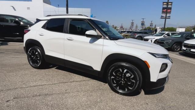 used 2022 Chevrolet TrailBlazer car, priced at $18,695