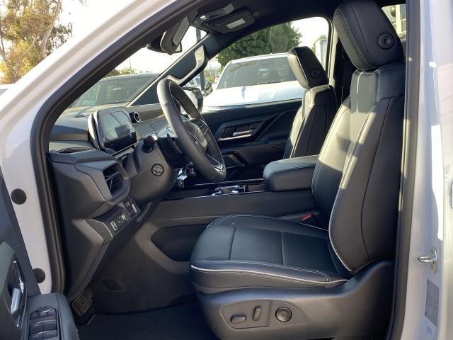 new 2025 Chevrolet Silverado EV car, priced at $77,955