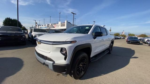 new 2025 Chevrolet Silverado EV car, priced at $77,955