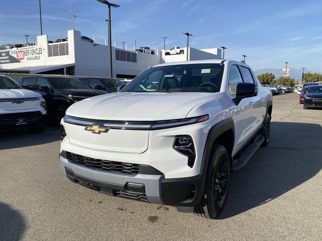 new 2025 Chevrolet Silverado EV car, priced at $77,955