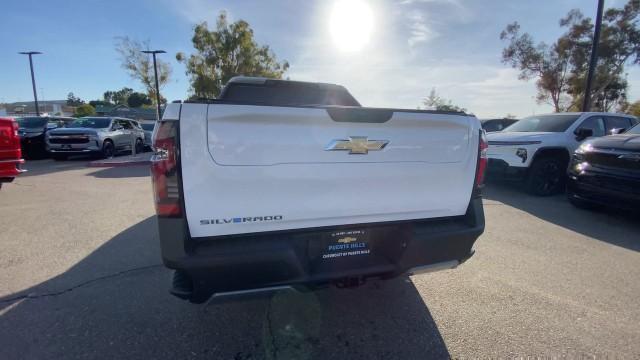 new 2025 Chevrolet Silverado EV car, priced at $77,955