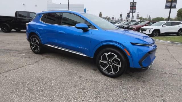 new 2024 Chevrolet Equinox EV car, priced at $49,894