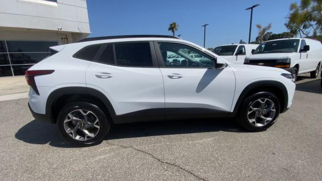 new 2025 Chevrolet Trax car, priced at $25,855