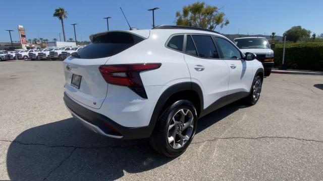 new 2025 Chevrolet Trax car, priced at $25,855