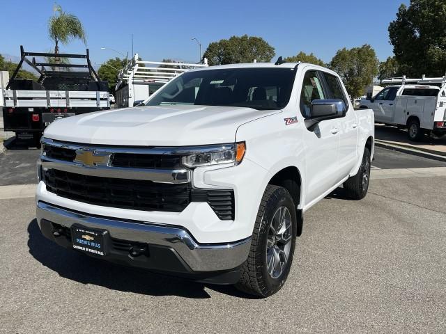 new 2025 Chevrolet Silverado 1500 car, priced at $61,710