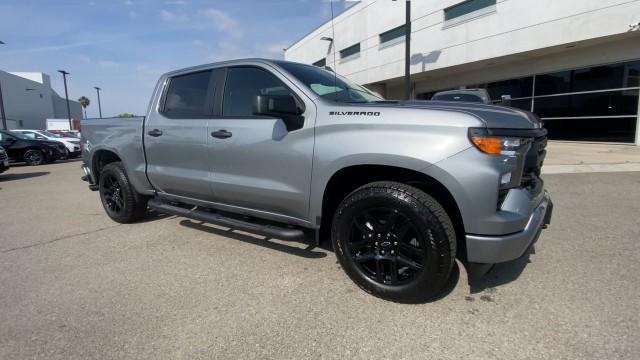 new 2025 Chevrolet Silverado 1500 car, priced at $49,080