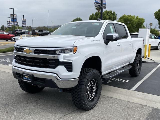 new 2025 Chevrolet Silverado 1500 car, priced at $67,997