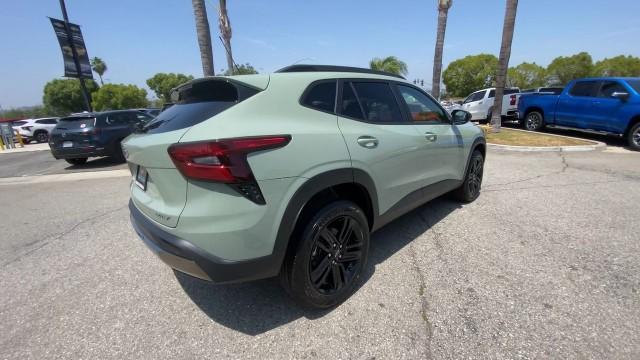 new 2025 Chevrolet Trax car, priced at $27,674