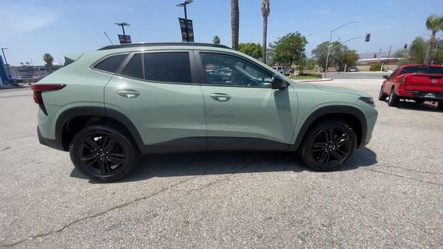 new 2025 Chevrolet Trax car, priced at $27,674