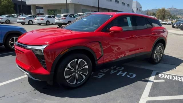 new 2024 Chevrolet Blazer EV car, priced at $51,019