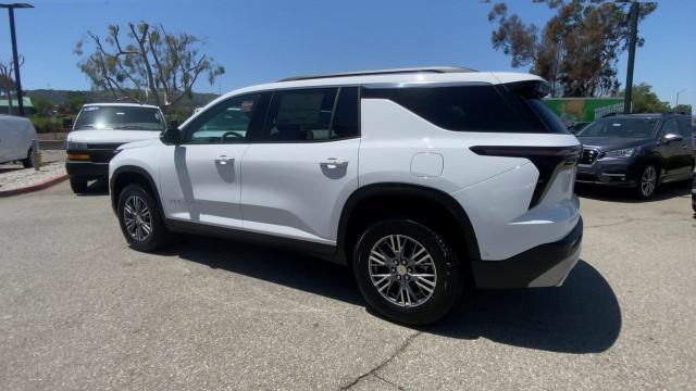 new 2025 Chevrolet Traverse car, priced at $47,150