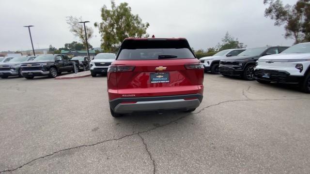 new 2025 Chevrolet Equinox car, priced at $32,985