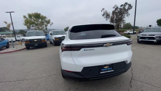 new 2025 Chevrolet Equinox EV car, priced at $35,290
