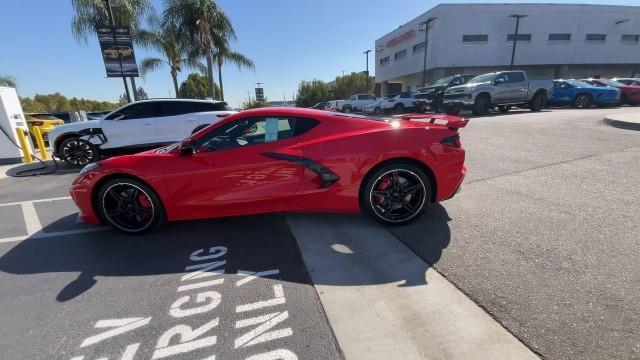 new 2025 Chevrolet Corvette car, priced at $89,195