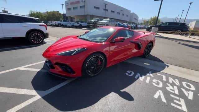 new 2025 Chevrolet Corvette car, priced at $89,195