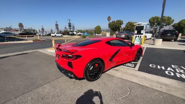 new 2025 Chevrolet Corvette car, priced at $89,195