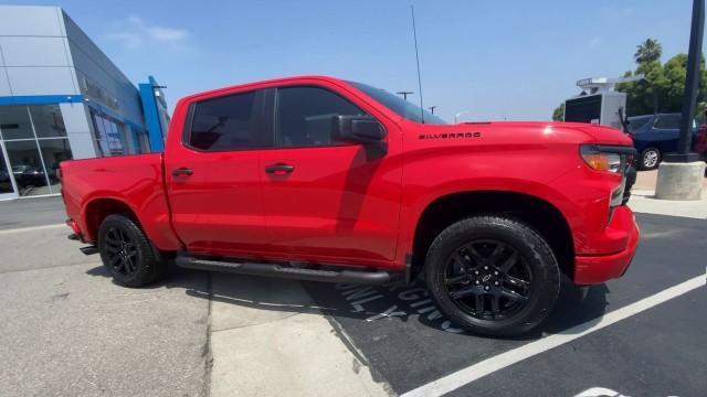 new 2025 Chevrolet Silverado 1500 car, priced at $49,775