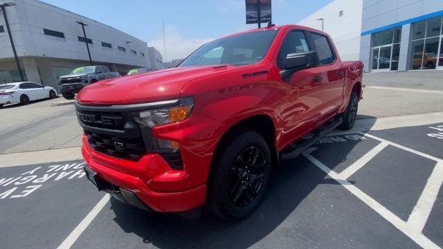new 2025 Chevrolet Silverado 1500 car, priced at $49,775