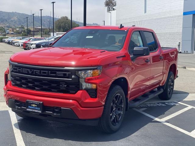 new 2025 Chevrolet Silverado 1500 car, priced at $49,775