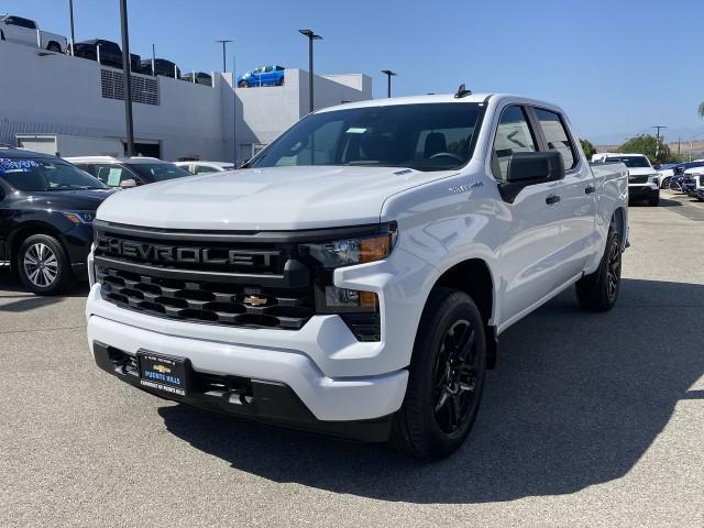 new 2025 Chevrolet Silverado 1500 car, priced at $48,334