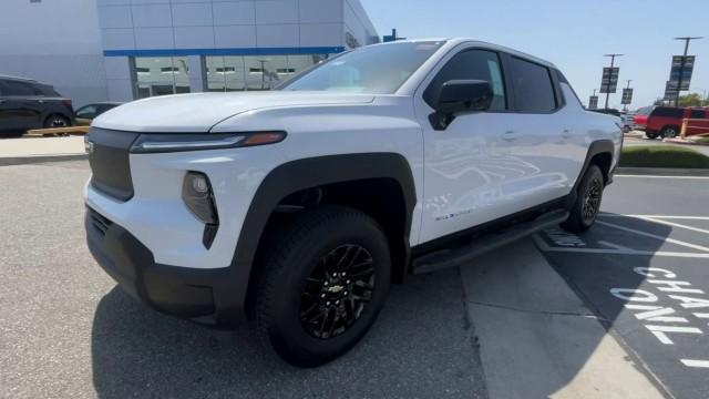 new 2024 Chevrolet Silverado EV car, priced at $59,997