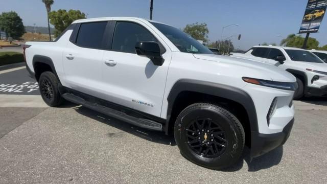 new 2024 Chevrolet Silverado EV car, priced at $59,997