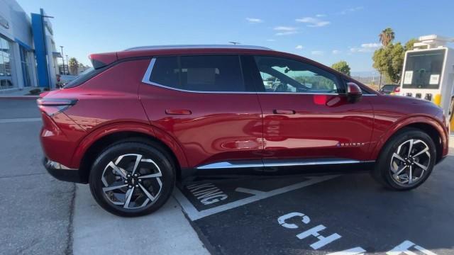 new 2024 Chevrolet Equinox EV car, priced at $50,389