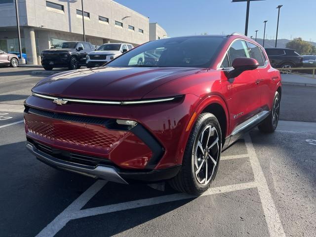 new 2024 Chevrolet Equinox EV car, priced at $50,389