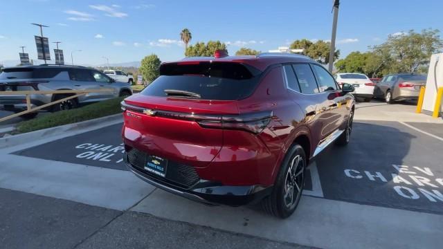 new 2024 Chevrolet Equinox EV car, priced at $50,389