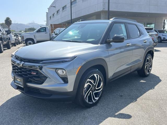 new 2025 Chevrolet TrailBlazer car, priced at $29,385