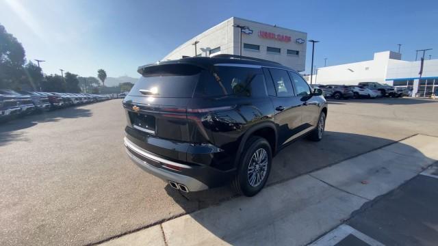 new 2025 Chevrolet Traverse car, priced at $42,890