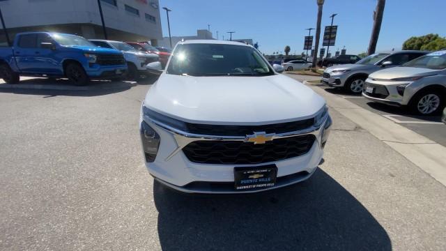 new 2025 Chevrolet Trax car, priced at $25,485