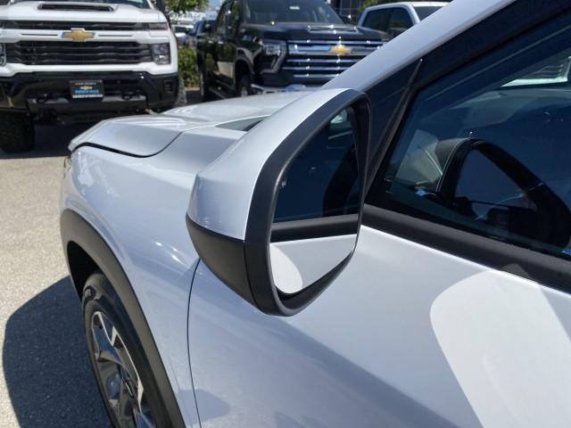 new 2025 Chevrolet Trax car, priced at $25,485