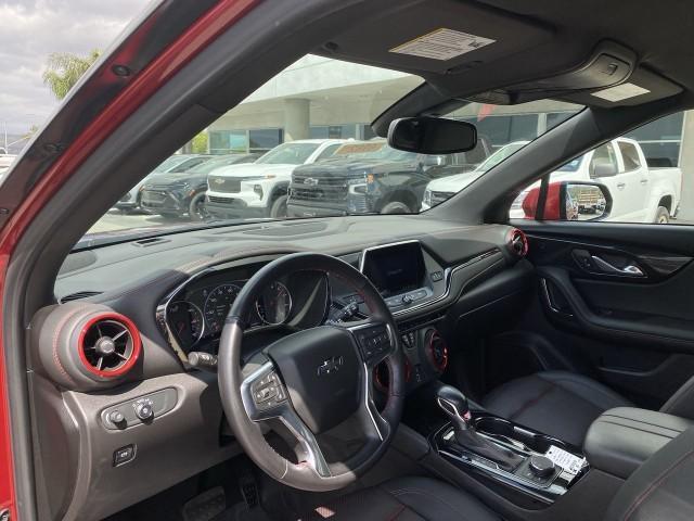 used 2022 Chevrolet Blazer car, priced at $32,995