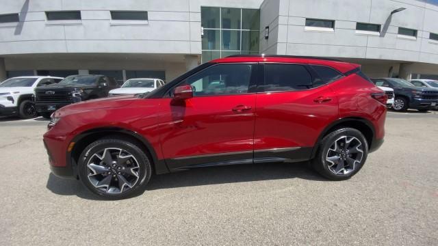 used 2022 Chevrolet Blazer car, priced at $32,995