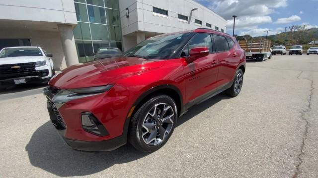 used 2022 Chevrolet Blazer car, priced at $32,995