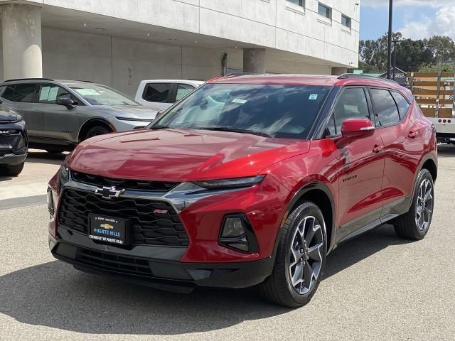 used 2022 Chevrolet Blazer car, priced at $32,995