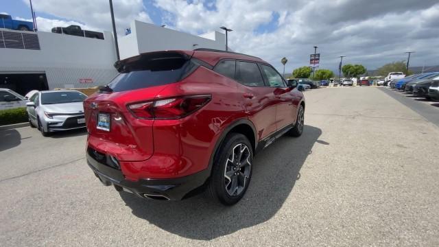 used 2022 Chevrolet Blazer car, priced at $32,995