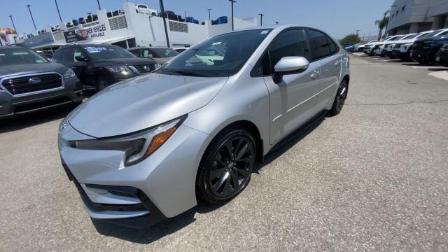 used 2024 Toyota Corolla Hybrid car, priced at $25,995