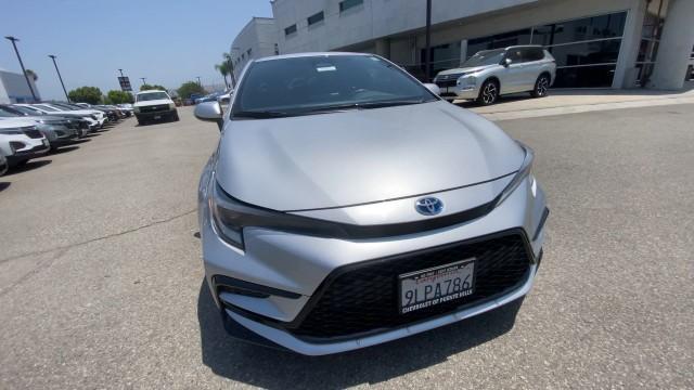 used 2024 Toyota Corolla Hybrid car, priced at $25,995