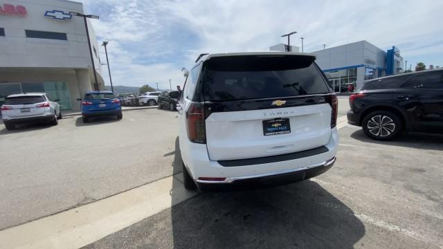 new 2025 Chevrolet Tahoe car