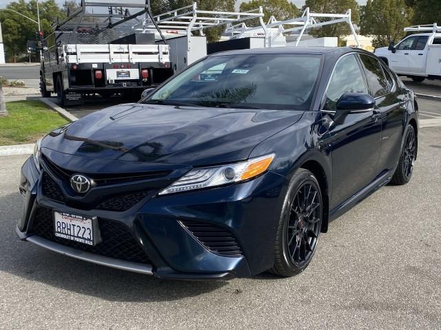 used 2020 Toyota Camry car, priced at $25,195