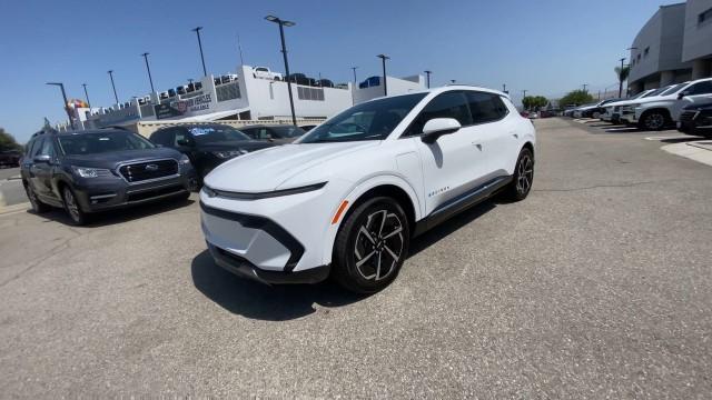 new 2025 Chevrolet Equinox EV car, priced at $44,410