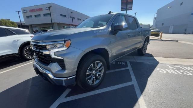 new 2025 Chevrolet Silverado 1500 car, priced at $54,685